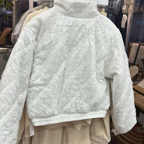 for love and lemons sloane eyelet puffer coat ⛄️ - Picture 8 of 8